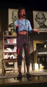 18 reactions | From Barbados to the world! Cyndi Celeste is flying the flag high overseas while on the 2022 Next Level Global Tour  Here's a look at her in action on stage in Washington DC! Next stop, New York! #BajanTalent #Barbados #NextLevelUSA #NCFBarbados | National Cultural Foundation - Barbados | Facebook