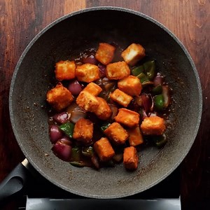 758K views · 9.8K reactions | Chilli Paneer Recipe | Banglar Rannaghor | Facebook