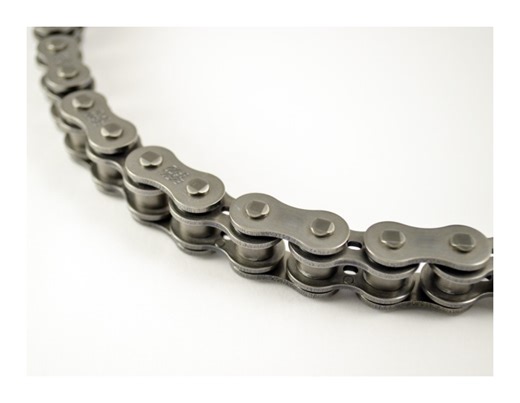Motorcycle Chain Install using an EK Three D Chain