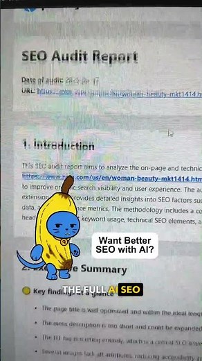Quick Chrome SEO Audit #seo #seotips #seostrategies #organictraffic #ai #onlinebusiness