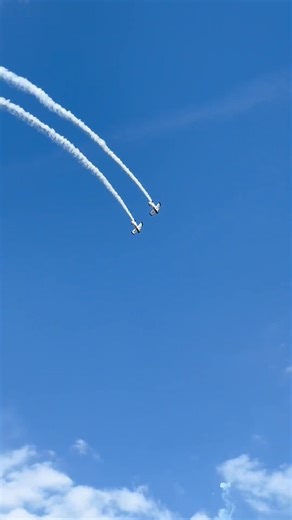 SEE IT AT SUN ‘n FUN: Redline Air Shows! ♥️🤍 See Ken and Austin Rieder perform in the Daily and Night Airshows during the week of the SUN 'n FUN Aerospace Expo. ✈️✈️🎆 📹 Isaac Castellanos & Cathy Dal Colletto 📆 2026 SUN ‘n FUN Aerospace Expo - April 14-19, 2026 📍 Lakeland, FL 🎟️ #SNF26 Tickets - https://flysnf.org/tickets/buy-tickets/ #SUNnFUN #RedWhiteandBlueat52 #Merica #America #USA #Airshow #AerospaceExpo #FlyIn #Aviation #Airport #Pilot #Pilots #AvGeek #AviationEnthusiast #FamilyEvents
