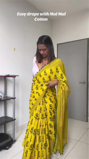 Easy Saree Draping Tutorial for Beginners