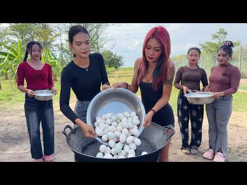 Amazing cooking salted egg recipe