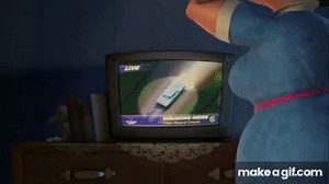 Barnyard - There Is a Cow Outside - HD on Make a GIF