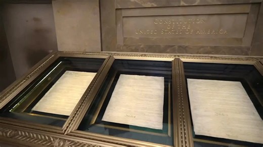 US Constitution to Go on Display for 1st Time for 250th Anniversary