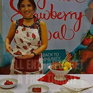 Enter your favorite no-bake strawberry recipe today and get a free ticket to the festival and a chance to compete in the Berry Blast Off cooking competition! 🍓 http://bit.ly/2J7UThg | California Strawberry Festival