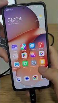 Como Conectar ao computador no Redmi Note 12 - Passo a passo