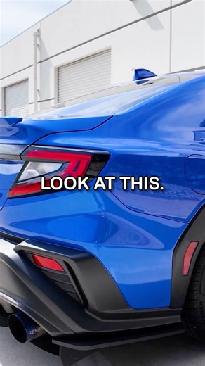 Rear diffuser done right 🔥 #subaru #wrx #subarulife #carmods #jdmcars #shorts #shortvideo