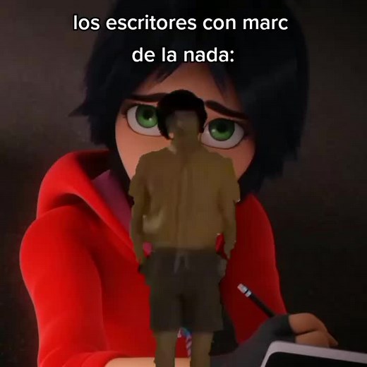 Transformación de Personalidad | Marc Ladybug | Miraculous Ladybug