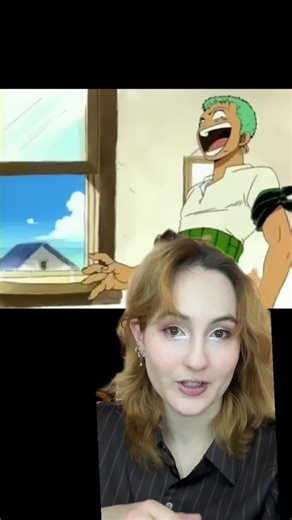 Zoro and his pre time skip laughter #zoro#roronoazoro#zoroonepiece#onepiece#anime