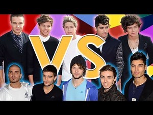 One Direction vs The Wanted Band Feud