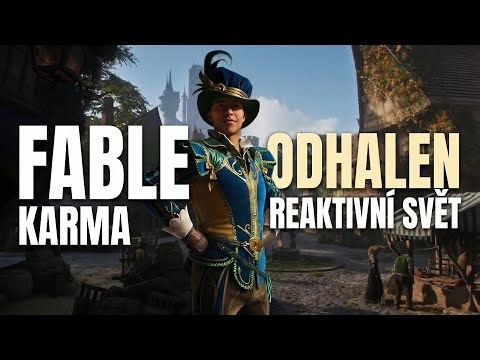 Fable vypadá luxusně! Datum vydání, karma systém a tisíce reaktivních NPC! Tohle bude hit!