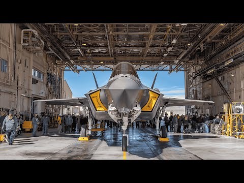 F-35's AGGRESSIVE Upgrade is a GAME CHANGER for U.S Air Force
