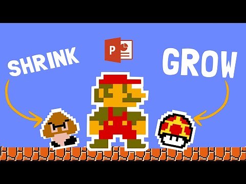 🔥 PowerPoint Animations | Easy Shrink and Grow #powerpoint #animations