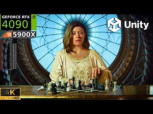 Unity Enemies Demo | RTX 4090 4K Ray Tracing | Ryzen 9 5900X