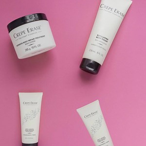 It’s another QVC2 BIG DEAL! Get YOUR Crepe Erase Anti-Aging Treatment Set for ONLY $95 TODAY, exclusively @QVC. Choose your scent! Available in Lavender Honey, Vanilla Rose, Original Citrus or Fragrance Free. This exclusive set includes: Exfoliating Body Polish, Intensive Body Repair Treatment, and 2 of our Anti-Aging Hand Repair Treatments. Hurry, the offer ends 06/22 @ 9PM EST. https://qvc.co/CrepeEraseBD | Crepe Erase