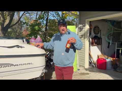 How to Winterize your boat