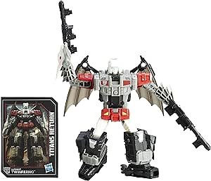 Transformers Generations Titans Return Autobot Twinferno and Daburu
