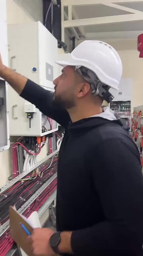 550KW High-Voltage Solar System⚡️⚡️ 770 PV Panele 550W each!! 11 Deye Inverter 50KW each!! 176 Lithium Battery 5.1KWh each!! #EMPS #solarsystem #solarenergy #solarsystemlebanon #electricalengineering #electricaldesign #hardwork #hardworking #electrician #lebanon🇱🇧 #lebanon #deye #deyeinverter #lithium #lithiumbattery #solarpanels #sinepowerandenergy