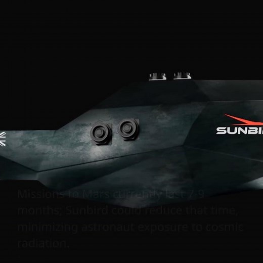 Revolutionizing Space Travel: Pulsar Fusion's Sunbird