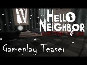 Hello Neighbor: Christmas Edition Gameplay teaser (Mod Created by Me)