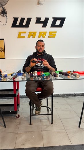 Mahmoud Mostafa | ‎أسرار استخدام مسدس الشمع وضبط درجة الحرارة في إصلاح بدون دهان 🔥 Glue Gun Temperature Control in PDR – Strong & Clean Pull 📍 صلاح سالم خلف...‎ | Instagram