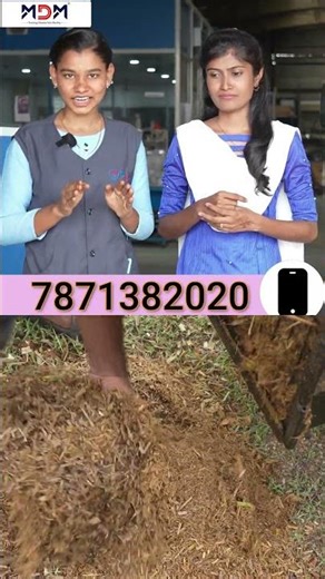 Coconut waste can be transformed into value! - The best Coco Shredder! #farming #agriculture