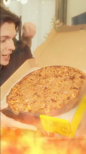 I ordered the most ridiculous pizza