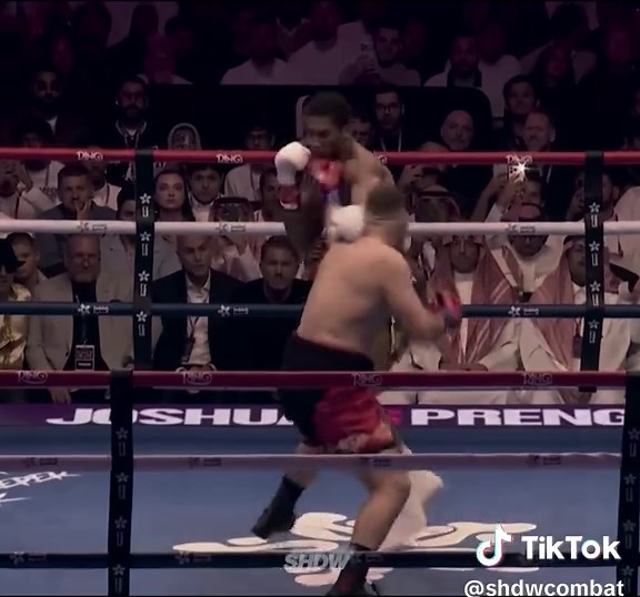 Anthony Joshua motivation: perseverance in boxing