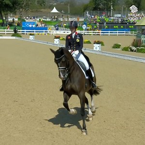 Charlotte Dujardin and Valegro were some partnership. #TeamGBGames | Team GB