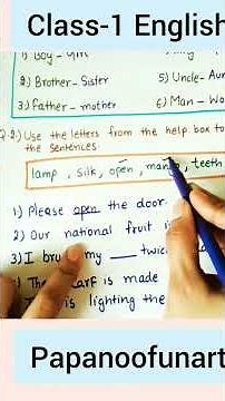 class-1 English worksheet.#English worksheet for class-1.#englishworksheet