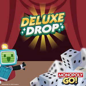 ✨ Have you seen what’s waiting in the Deluxe Drop, Tycoons? ✨ Each roll brings you closer to exciting rewards - two NEW Dice Skins! ✨ Keep your eyes on the prize and don’t let these Skins slip away! ✨ Dive in now and roll for the rewards! -> bit.ly/MONOPOLYGO | Monopoly GO