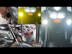 FZS v3 Modification (Dual Colour mini FOG light installation)