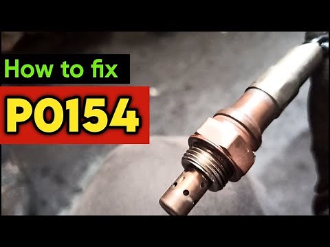 P0154 | P0154 O2 Sensor Circuit No Activity Detected Bank 2 | code p0154 | dtc p0154