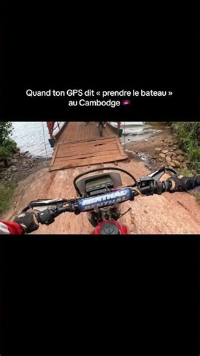 Le Cambodge est l’un des meilleurs pays au monde pour faire de l’enduro ! #enduro #cambodge