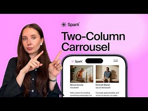 The Easiest Way to Create a Two-Column Carousel on Squarespace