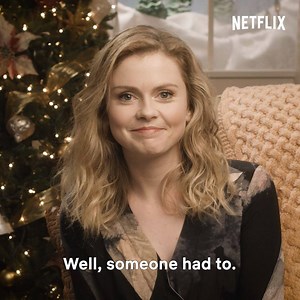 Rose McIver has read your Christmas Prince tweets and has a few things to say... | Netflix