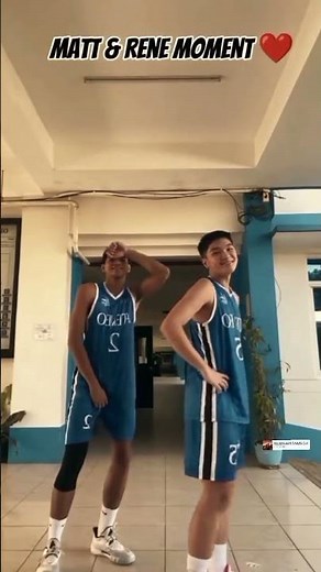 Matt and Rene Moment #renebaterbonia #mattcayetano
