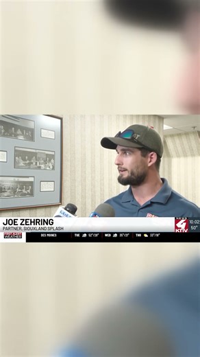 Siouxland Splash pushes back original completion date, slated to open summer 2026