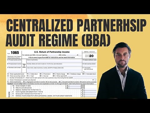 How to Elect Out of the Centralized Partnership Audit Regime - IRS Form 1065 Schedule B-2