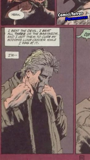 ¿Por que John Constantine es tan peligroso? | #ComicsYotrosPormenores #curiosidades #JohnConstantine #DCcomics #DC #JusticeLeague # | ComicsYotros Pormenores