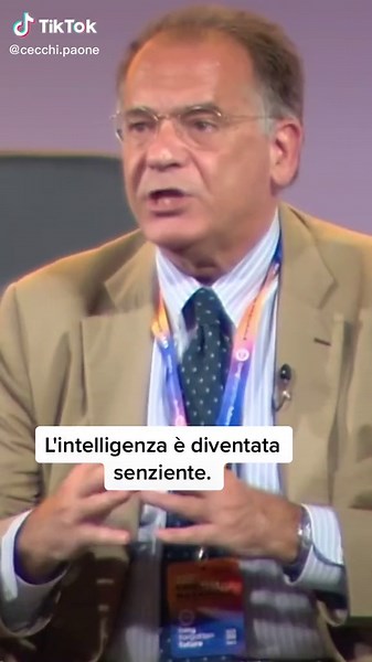 L'intelligenza è diventata senziente.Questo è quello che ha detto il capo ricercatore di Google, motivo per cui è stato licenziato.Ci sono le prove a quanto pare che oggi l'intelligenza artificiale pensi e agisca esattamente come un cervello umano; nel bene e nel male le conseguenze di tutto questo saranno enormi.#IntelligenzaArtificiale #AI #LaMDA #Digitale #5G #Futur #FABI