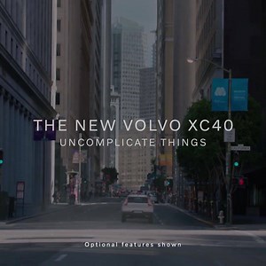594 reactions · 50 shares | The new Volvo XC40. Uncomplicate things. | Volvo Car UK | Facebook