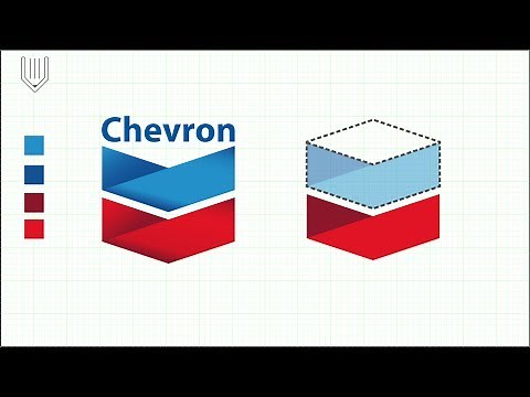 Why simple logos are so succesfull? History, anatomy and design of the Chevron logo