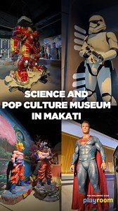 A POP CULTURE HAVEN! 😱 Wanna have fun and learn at the same time? This newly-opened interactive museum might be the perfect fit for you! 📌 Omniverse Museum (Ayala Center, Roofdeck Glorietta 3, Makati) #PhilSTARPlayroom | Philippine Star