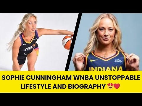 Sophie Cunningham WNBA Unstoppable Player | Lifestyle and Biography #sophiecunningham #wnba