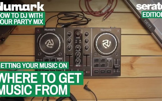 使用Numark Party Mix踏入DJ世界的大门-9购买与下载歌曲