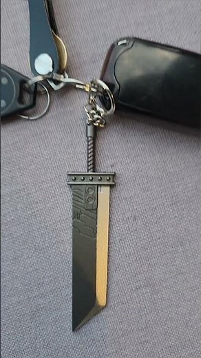 If you Love Final Fantasy VII Rebirth You'll like this Keychain