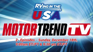 Midland Radio is the Title Sponsor of RVing in the USA TV in the USA and this week’s episode features the use of two-way and NOAA Weather Radios. Tune in Sunday, December 18th at 9 a.m. ET/PT on Motor Trend TV to see Midland in action. | MidlandUSA | Facebook
