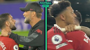 4.5M views · 435K reactions | Manchester United secure their FIRST win of the season against WINLESS Liverpool   | Football Daily | Facebook